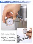 Stainless Steel Fish Steamer Set with Glass Lid