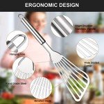 Stainless Steel Fish Spatula Set for Cooking