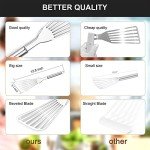 Stainless Steel Fish Spatula Set for Cooking