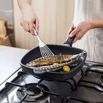 Stainless Steel Fish Spatula Set for Cooking