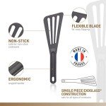 High Heat Spatula for Nonstick Cookware, Gray