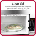 BPA-Free Green Steamer for Fish and Vegetables