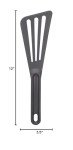 High Heat Spatula for Nonstick Cookware, Gray