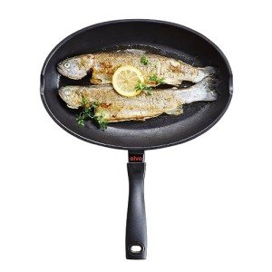 Nonstick Frying Pan for Perfect Fish Cooking