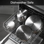 Versatile Induction Cookware Set with Removable Handles