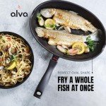 Nonstick Frying Pan for Perfect Fish Cooking