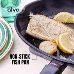 Nonstick Frying Pan for Perfect Fish Cooking