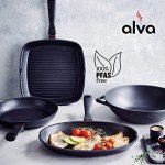 Nonstick Frying Pan for Perfect Fish Cooking