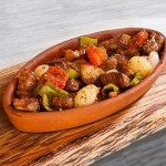 Terracotta Oval Cooking Pots - Set of 2
