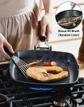 Silikon-Fischspatel für antihaft Kochgeschirr