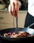 Silikon-Fischspatel für antihaft Kochgeschirr