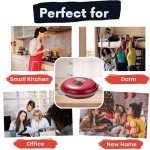 Microwave Grill Pan for Meats and Vegetables
