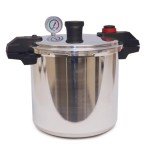 T-fal 22 Quart Aluminum Pressure Canner