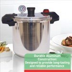 T-fal 22 Quart Aluminum Pressure Canner