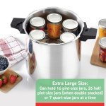 T-fal 22 Quart Aluminum Pressure Canner