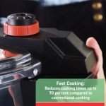 T-fal 22 Quart Aluminum Pressure Canner