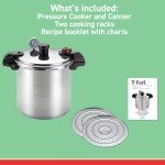 T-fal 22 Quart Aluminum Pressure Canner