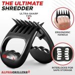 Meat Shredder Claws - Essential BBQ Tool