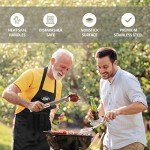 Kaluns Heavy-Duty BBQ Grill Tools for Men