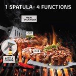 Kaluns Heavy-Duty BBQ Grill Tools for Men