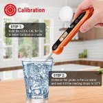 Instant Read Waterproof Meat Thermometer for Cooking