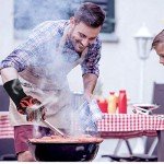 Heat Resistant BBQ Gloves for Cooking and Baking