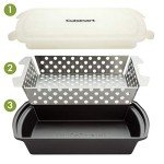 Cuisinart CMT-200 Marinade Basket Set for Grilling