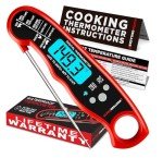 Alpha Grillers Instant Read Meat Thermometer