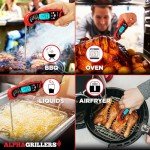 Alpha Grillers Instant Read Meat Thermometer