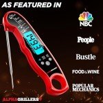 Alpha Grillers Instant Read Meat Thermometer