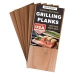 Cedar Grilling Planks for Smoky Flavorful Cooking
