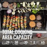 Stainless Steel 5-Burner Propane Grill for BBQ