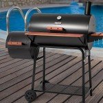 30-Inch Charcoal Grill with Side Tables
