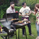 Royal Gourmet 30" BBQ Charcoal Grill & Smoker