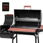 30-Inch Charcoal Grill with Side Tables