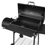 Royal Gourmet 30" BBQ Charcoal Grill & Smoker