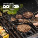 Stainless Steel 5-Burner Propane Grill for BBQ