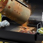 30-Inch Barrel Charcoal Grill for Outdoor Cooking