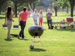 Weber 22-Inch Charcoal Grill for Outdoor Cooking