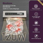 Compact 6-in-1 Vacuum Sealer for Food Preservation
