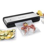 Compact Vacuum Sealer for Fresh Food Storage