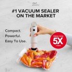 Chef Preserve Vacuum Sealer with 30 Bags