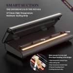 Compact 6-in-1 Vacuum Sealer for Food Preservation
