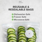Chef Preserve Vacuum Sealer with 30 Bags