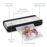 Compact Vacuum Sealer for Fresh Food Storage