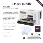 Compact 6-in-1 Vacuum Sealer for Food Preservation
