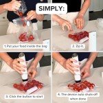 Chef Preserve Vacuum Sealer with 30 Bags