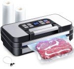 Versatile Vacuum Sealer with Built-In Cutter