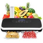Vacuum Sealer for Easy Food Preservation