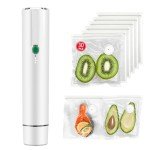 Handheld Vacuum Sealer with 30 Reusable Bags